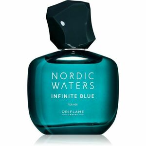 Oriflame Nordic Waters Infinite Blue parfumovaná voda pre ženy 50 ml vyobraziť