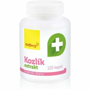 Wolfberry Kozlík extrakt BIO kapsuly pre duševnú pohodu 120 ks vyobraziť