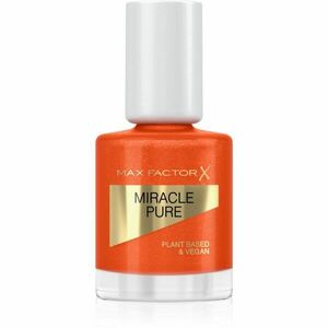 Max Factor Miracle Pure dlhotrvajúci lak na nechty odtieň 430 Bold Jasper 12 ml vyobraziť