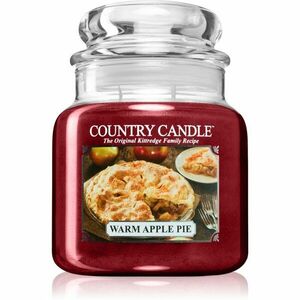 Country Candle Warm Apple Pie vonná sviečka 453 g vyobraziť