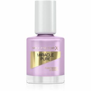 Max Factor Miracle Pure dlhotrvajúci lak na nechty odtieň 335 Serene Amethyst 12 ml vyobraziť