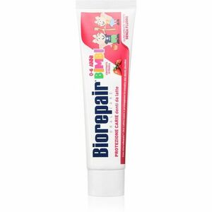 Biorepair Kids 0-6 Years zubná pasta pre deti Strawberry 50 ml vyobraziť