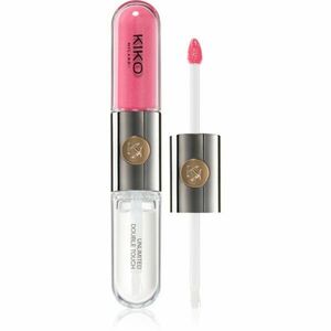 KIKO Milano Unlimited Double Touch dlhotrvajúci tekutý rúž odtieň 111 Satin Pink Camellia 6 ml vyobraziť