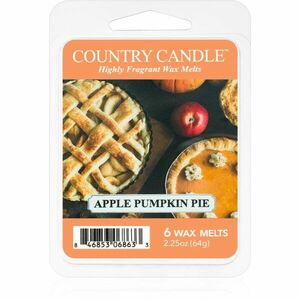 Country Candle Apple Pumpkin Pie vosk do aromalampy 64 g vyobraziť