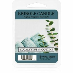 Kringle Candle Amber Wood vosk do aromalampy 64 g vyobraziť