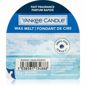 Yankee Candle Ocean Air vosk do aromalampy 22 g vyobraziť