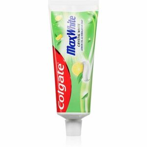 Colgate Max White Crystal White prírodná zubná pasta Lemon Oil & Himalayian Salt 75 ml vyobraziť