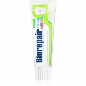 Biorepair Junior 6-12 Years zubná pasta pre deti Mint 75 ml vyobraziť