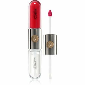 KIKO Milano Unlimited Double Touch dlhotrvajúci tekutý rúž odtieň 109 Strawberry Red 6 ml vyobraziť