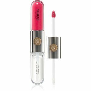 KIKO Milano Unlimited Double Touch dlhotrvajúci tekutý rúž odtieň 110 Spicy Rose 6 ml vyobraziť