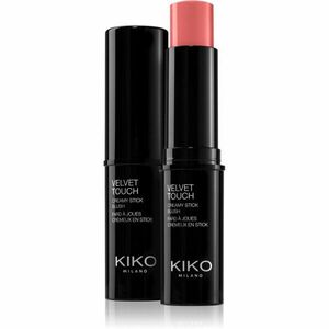 KIKO Milano Velvet Touch krémová lícenka v tyčinke odtieň 05 Camelia Red 10 g vyobraziť