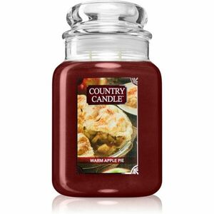 Country Candle Warm Apple Pie vonná sviečka 680 g vyobraziť