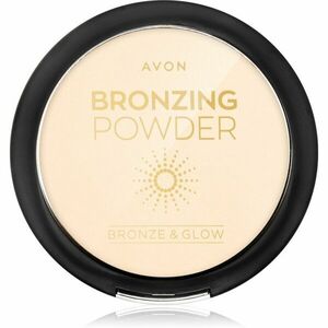 Avon Bronze & Glow bronzujúci púder odtieň Golden Bronze 13, 5 g vyobraziť