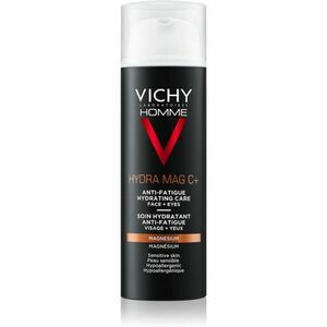 Vichy Homme Hydra-Mag C hydratačná starostlivosť proti známkam únavy na pleť a očné okolie 50 ml vyobraziť