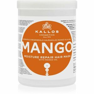 Kallos KJMN Professional Mango posilujúca maska s mangovým olejom 1000 ml vyobraziť