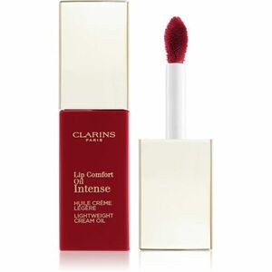 Clarins Lip Comfort Oil Intense olejový lesk na pery s vyživujúcim účinkom odtieň 07 Intense Red 7 ml vyobraziť