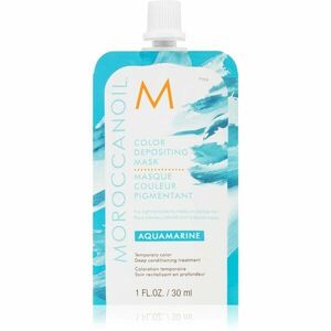 Moroccanoil Color Depositing jemná vyživujúca maska bez permanentných farebných pigmentov 30 ml vyobraziť