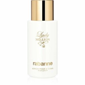 Rabanne Lady Million telové mlieko pre ženy 200 ml vyobraziť