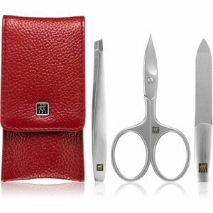 Zwilling Premium Red set na manikúru vyobraziť