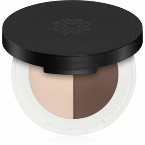 Lily Lolo Eyebrow Duo paletka na obočie odtieň Dark 2 g vyobraziť