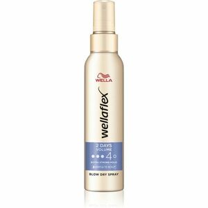 Wella Wellaflex 2nd Day Volume sprej pre tepelnú úpravu vlasov 150 ml vyobraziť