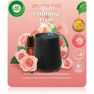 Air Wick Aroma Mist Calming Rose aróma difuzér s náplňou + batérie 20 ml vyobraziť