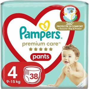 Pampers Pants 4 (9-15kg) vyobraziť