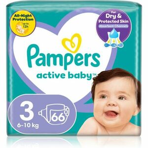 PAMPERS active baby 6 vyobraziť