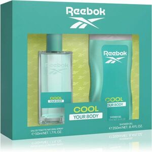 Reebok Cool Your Body darčeková sada (na telo) pre ženy vyobraziť