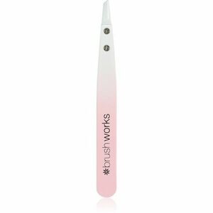 Brushworks HD Ceramic Tip Tweezers pinzeta 1 ks vyobraziť