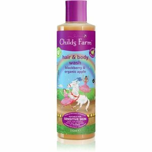 Childs Farm Hair & Body Wash umývateľná emulzia na telo a vlasy Blackberry & Organic Apple 250 ml vyobraziť