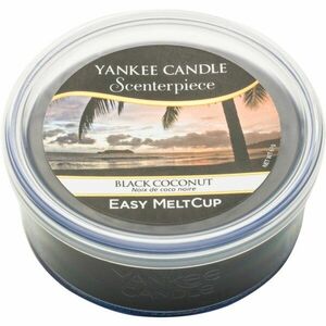 Yankee Candle Black Coconut vosk do elektrickej aromalampy 61 g vyobraziť