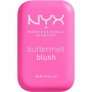 NYX Professional Makeup Buttermelt Blush púdrová lícenka odtieň 01 My Butta Half 5 g vyobraziť