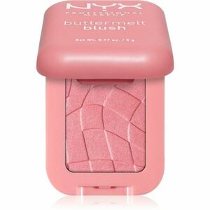 NYX Professional Makeup Buttermelt Blush púdrová lícenka odtieň 02 Butta Together 5 g vyobraziť