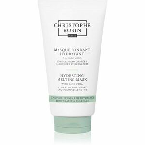 Christophe Robin Hydrating Melting Mask with Aloe Vera hydratačná maska pre suché vlasy 75 ml vyobraziť