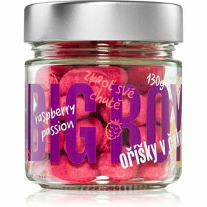 Big Boy Raspberry Passion orechy v čokoláde 130 g vyobraziť