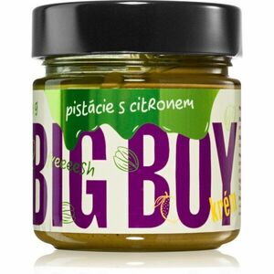 Big Boy Pistachio Butter with Lemon orechová nátierka 220 g vyobraziť