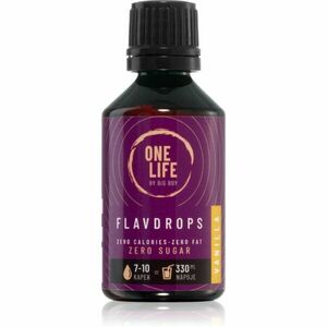 Big Boy One Life Flavdrops dochucovadlo bez cukru príchuť Vanilla 50 ml vyobraziť