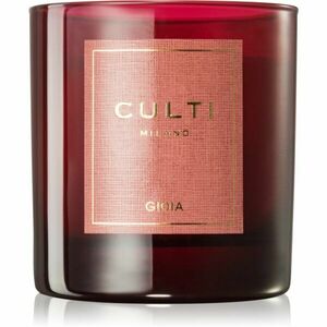 Culti Winter Gioia Red vonná sviečka 270 g vyobraziť