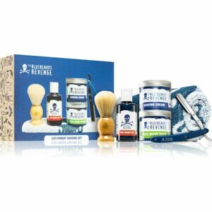 The Bluebeards Revenge Gift Sets Cut-Throat Shaving Kit darčeková sada (na tvár a fúzy) vyobraziť