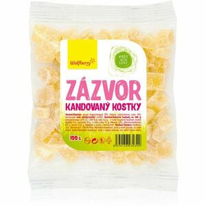 Wolfberry Zázvor kandovaný zázvor 100 g vyobraziť