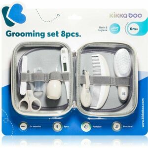 Kikkaboo Grooming Set sada na starostlivosť o dieťa Beige 8 ks vyobraziť