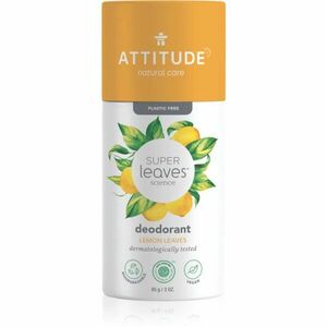 Attitude Super Leaves Deodorant tuhý deodorant bez obsahu hliníkových solí Lemon Leaves 85 g vyobraziť