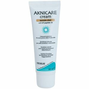 Synchroline Aknicare krém proti akné pri seboroickej dermatitíde odtieň Clair 50 ml vyobraziť