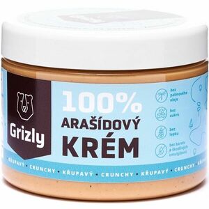 Grizly Arašidový krém Crunchy orechová nátierka 500 g vyobraziť