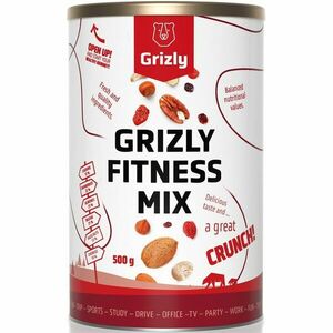 Grizly Fitness Mix zmes orechov a sušených plodov 500 g vyobraziť