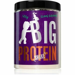 Big Boy Protein Shake srvátkový proteín príchuť Salted Caramel 400 g vyobraziť