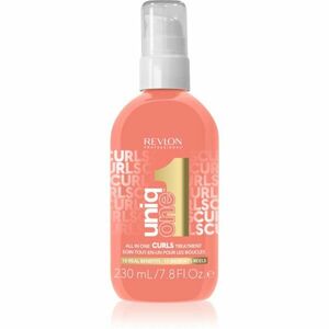 Revlon Professional Uniq One All In One Curls Treatment vlasová kúra 10v1 na kučeravé vlasy 230 ml vyobraziť