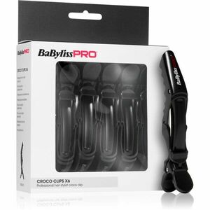 BaByliss PRO Croco Hair Clip sponky do vlasov 6 ks vyobraziť