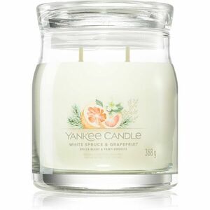 Yankee Candle White Spruce & Grapefruit vonná sviečka 368 g vyobraziť